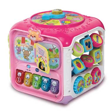 VTech Baby activiteiten kubus - roze