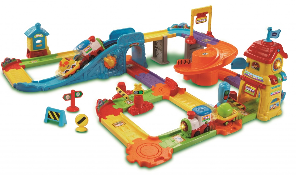 VTech Toet Toet Auto treinstation