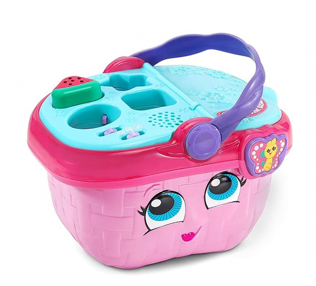 VTech vormenpret picknickset 23 cm