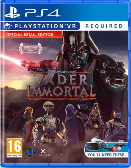 Vader Immortal: a Star Wars VR Series (PSVR Required)