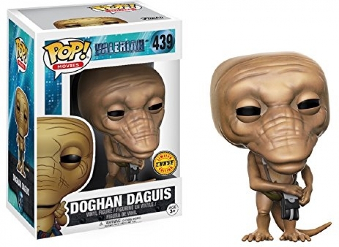 Valerian Pop Vinyl: Doghan Daguis Limited Edition