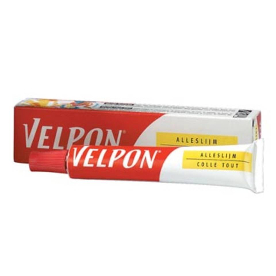 Velpon alleslijm tube van 25 ml