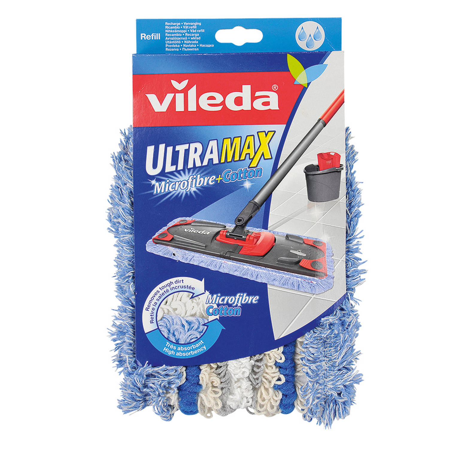 Vileda Ultramax Vervangingsovertrek