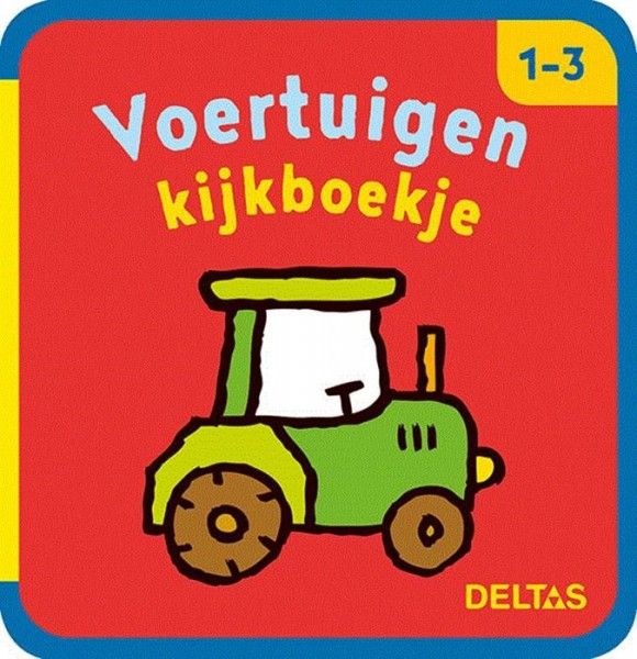 Voertuigen Kijkboekje (1-3 jaar)