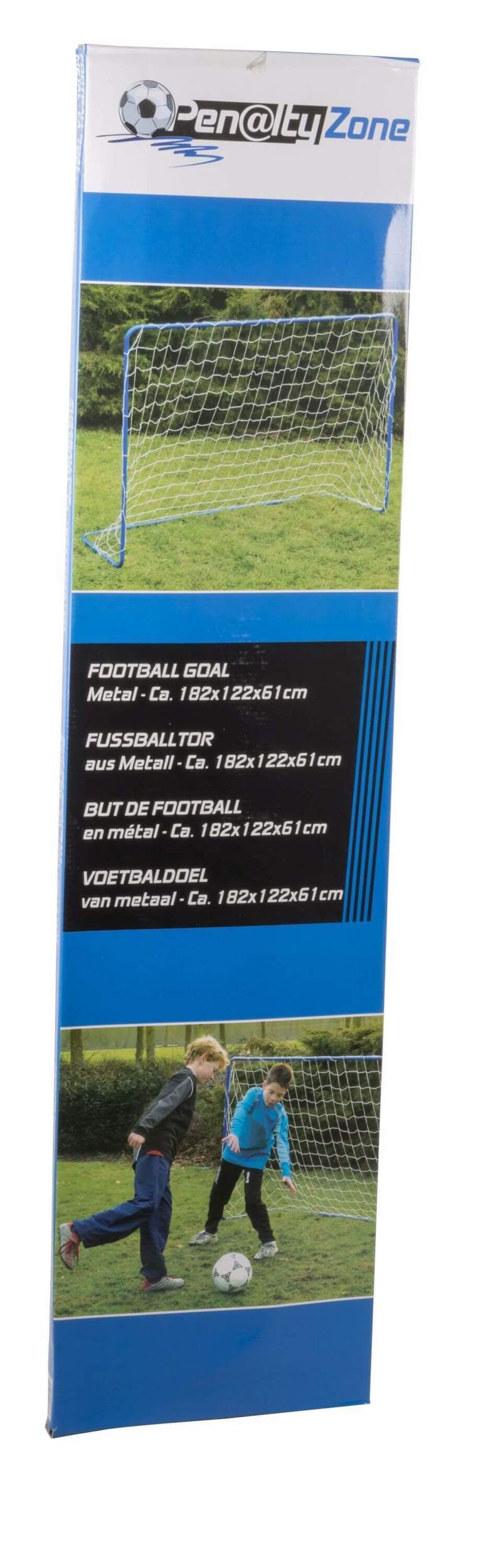 Voetbal goal 182x122x61cm