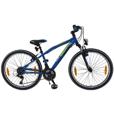 Volare Blade Shimano Tourney TZB jongensfiets - blauw