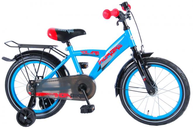 Volare Thombike Kinderfiets - Jongens - 16 inch - Blauw