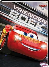 Vriendenboek Cars 3