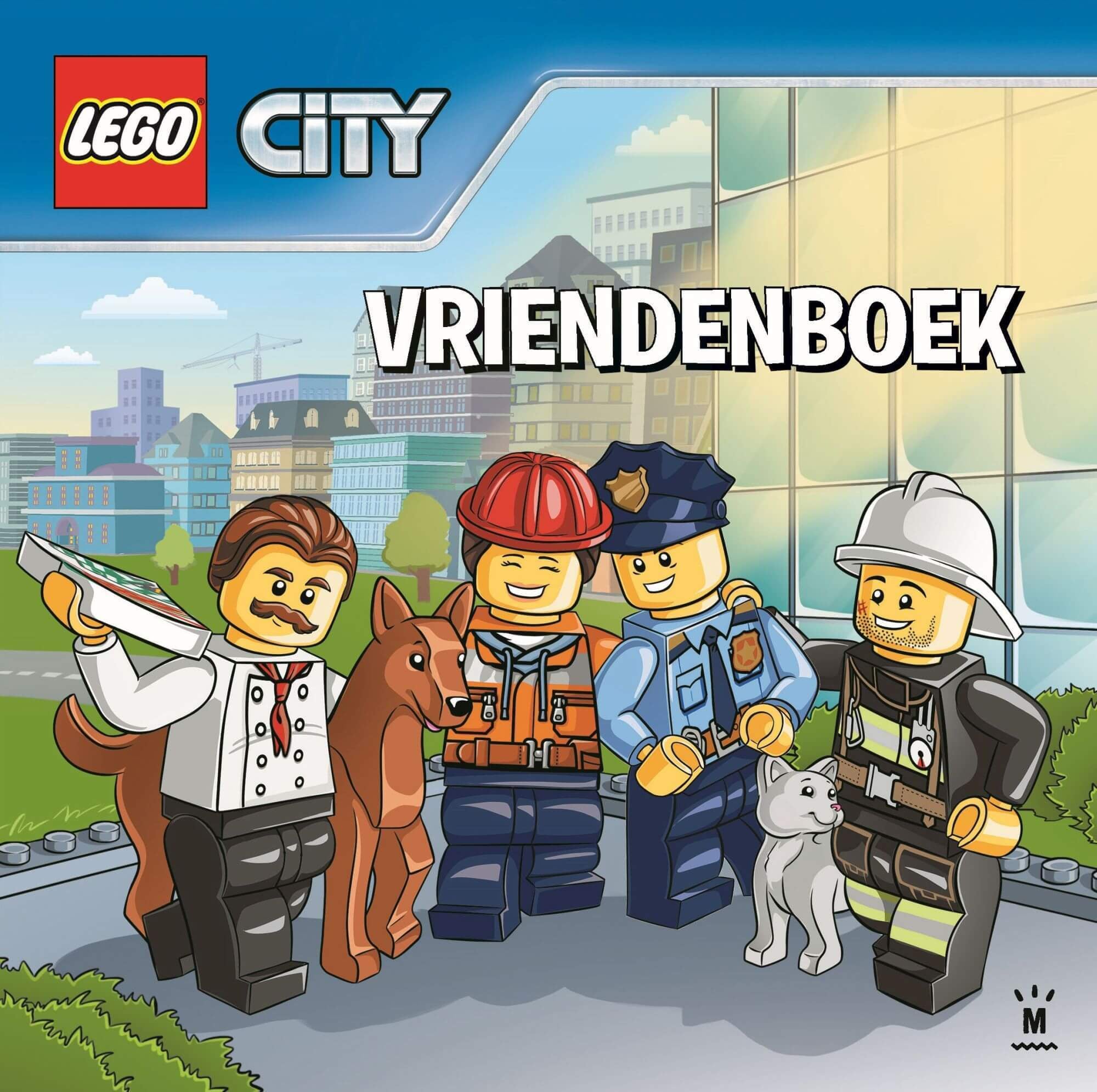 Vriendenboek Lego City