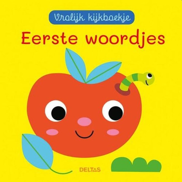 Vrolijk Kijkboekje - Eerste Woordjes