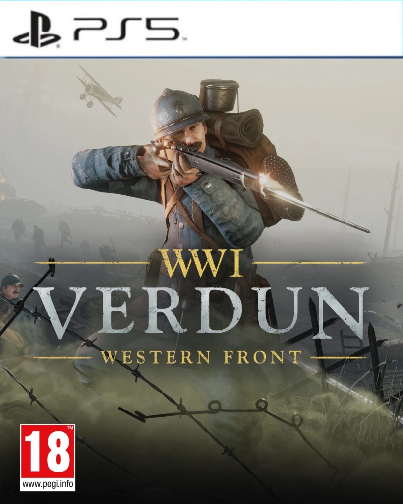 WWI Verdun: Western Front