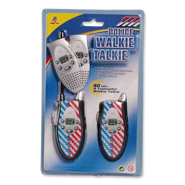 Walkie Talkie Politie