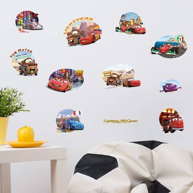 Walplus kids decoratie sticker - disney cars