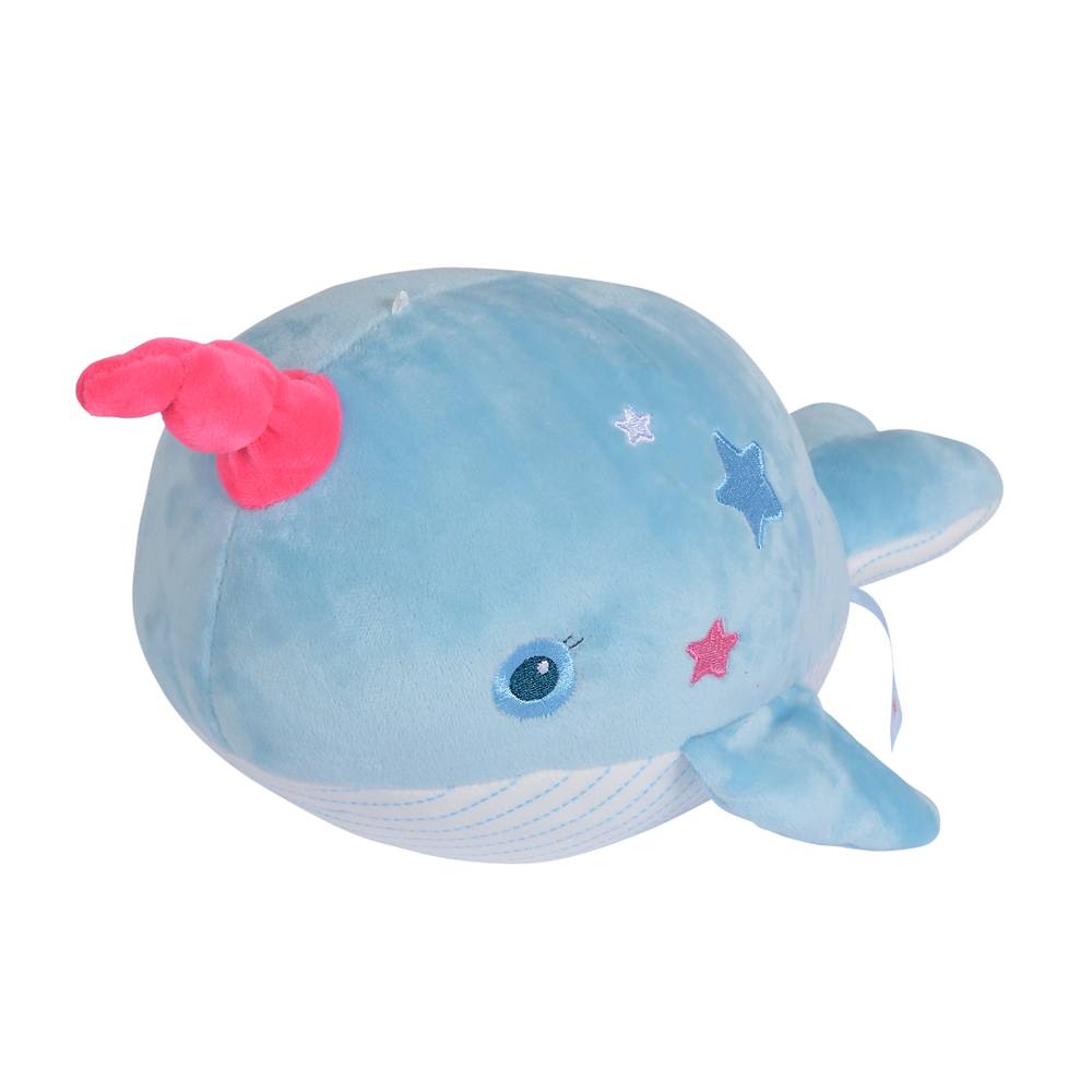 Walvis knuffel - 25 cm