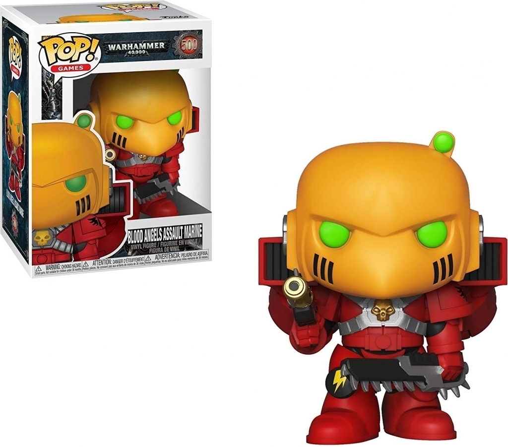 Warhammer 40.000 Pop Vinyl: Blood Angels Assault Marine