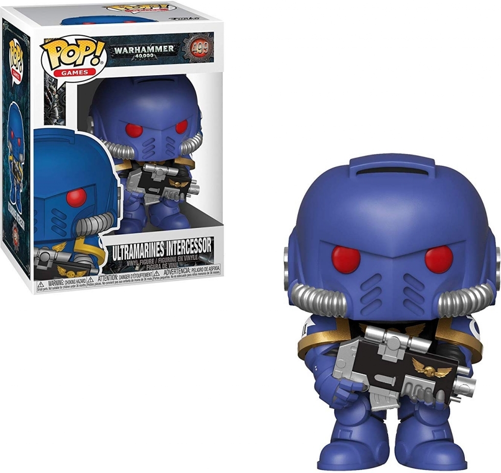 Warhammer 40.000 Pop Vinyl: Ultramarines Intercessor