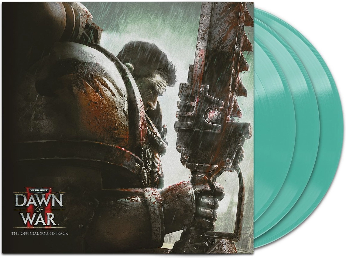 Warhammer 40k: Dawn of War II Official Soundtrack LP