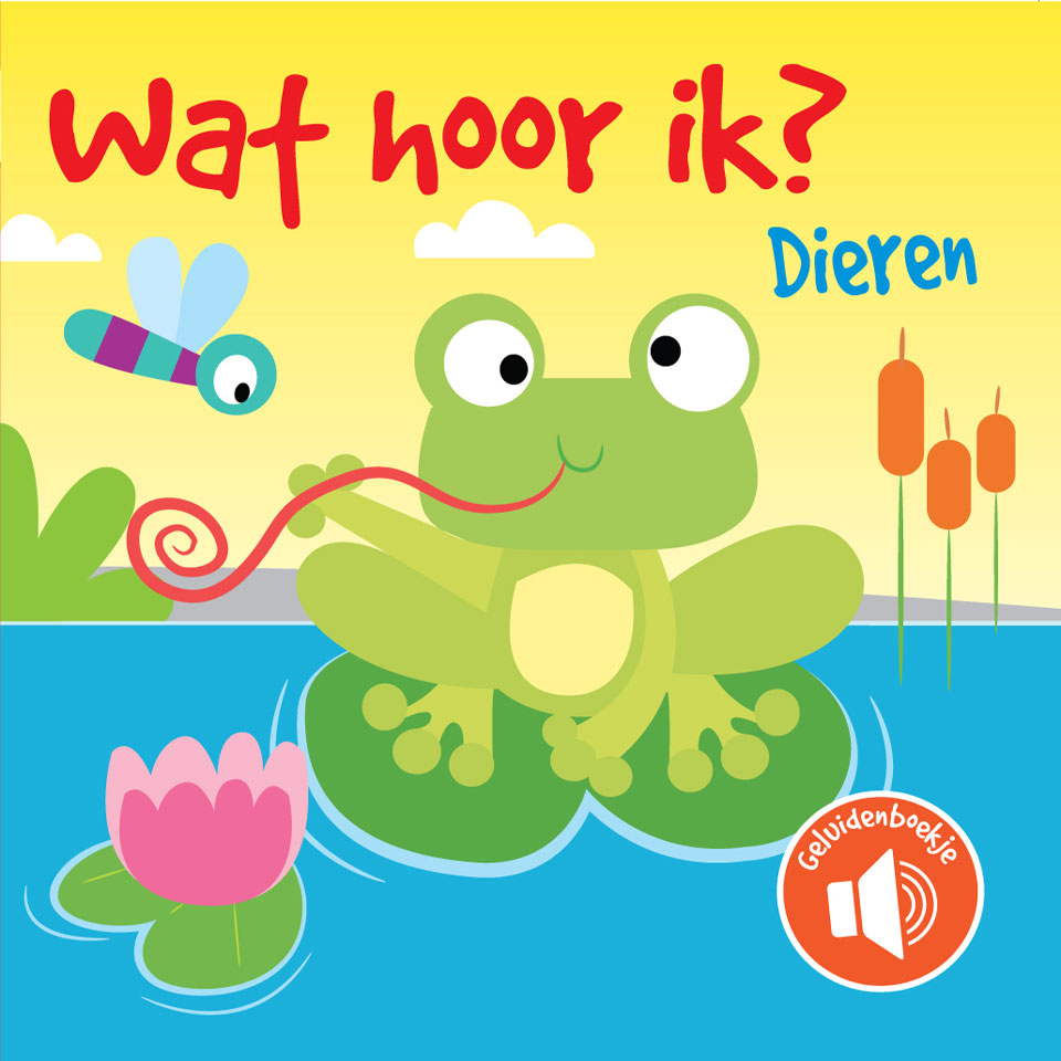 Wat hoor ik? geluidenboek - Dieren