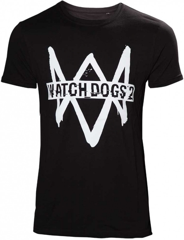 Watch Dogs 2 T-Shirt - Logo with Text