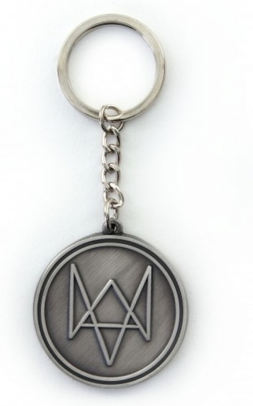 Watch Dogs Keychain Fox Logo