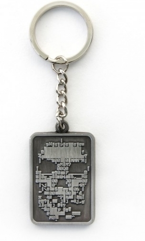 Watch Dogs Keychain Skull