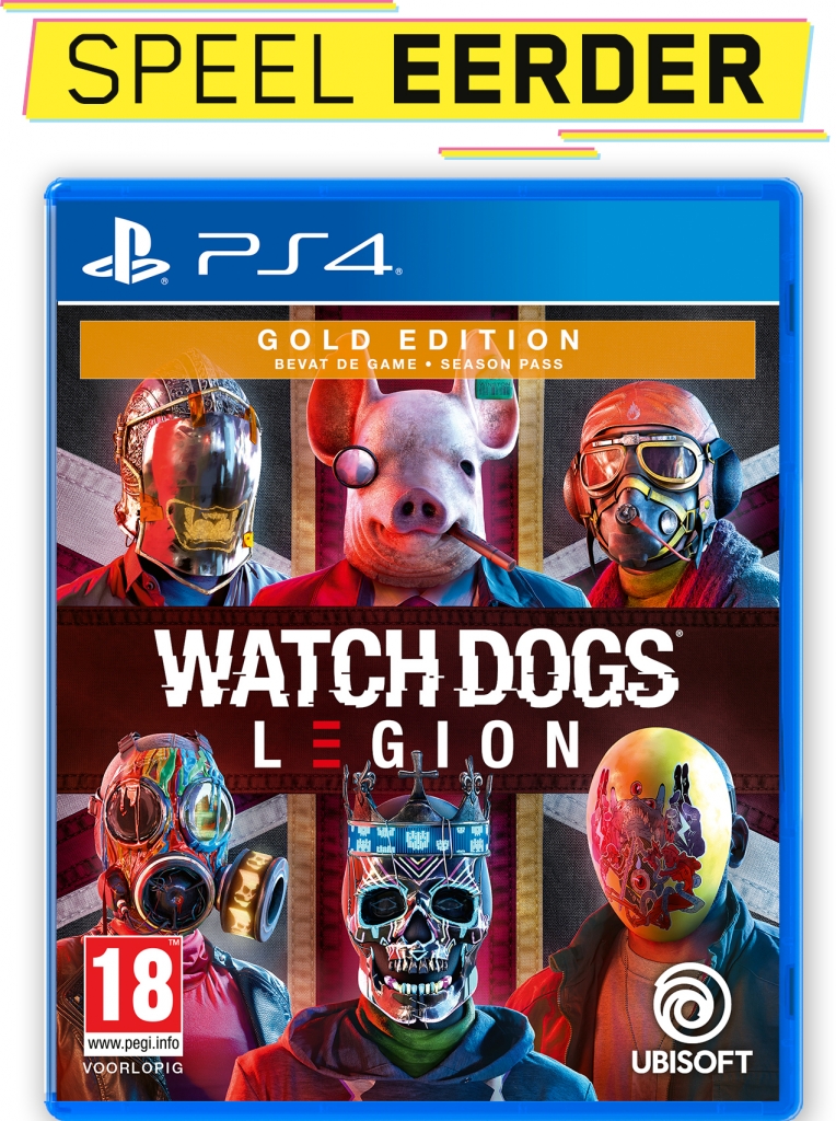 Watch Dogs Legion Gold Edition