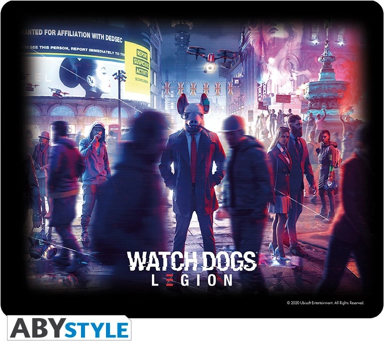 Watch Dogs Legion Mousepad - Legion Group