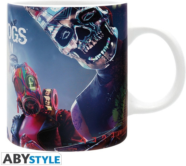 Watch Dogs Legion Mug - Key Art