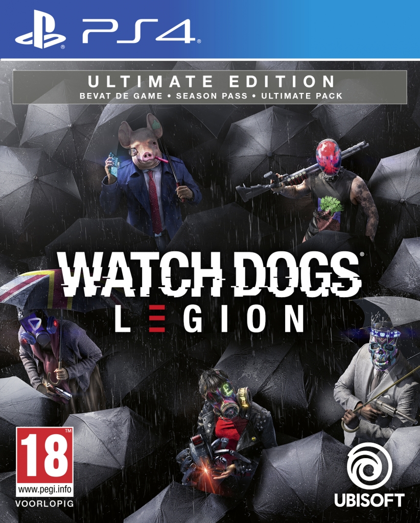 Watch Dogs Legion Ultimate Edition