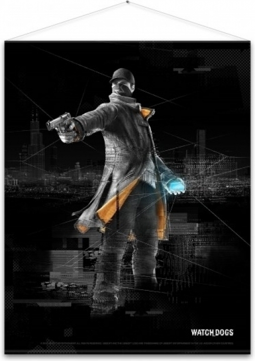 Watch Dogs Wallscroll Aiden Pearce