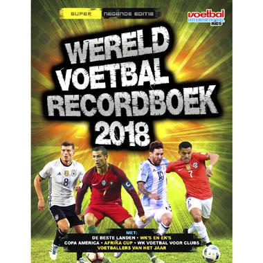 Wereld voetbal recordboek 2018 - Keir Radnedge