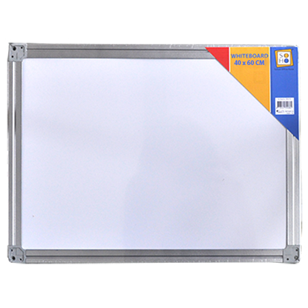 Whitebord 40x60 ALU SOHO