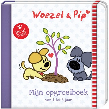 Woezel & Pip: Mijn Opgroeiboek