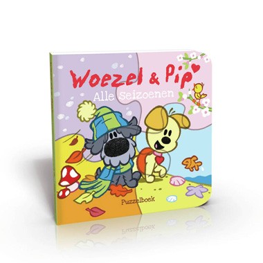 Woezel en Pip Puzzelboek