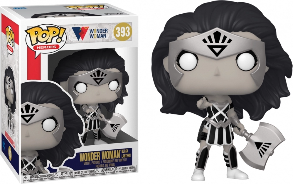 Wonder Woman Pop Vinyl: Wonder Woman Black Lantern