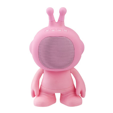 Wonky Monkey Jo-Jo Speaker - roze