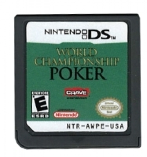 World Championship Poker DS (losse cassette)