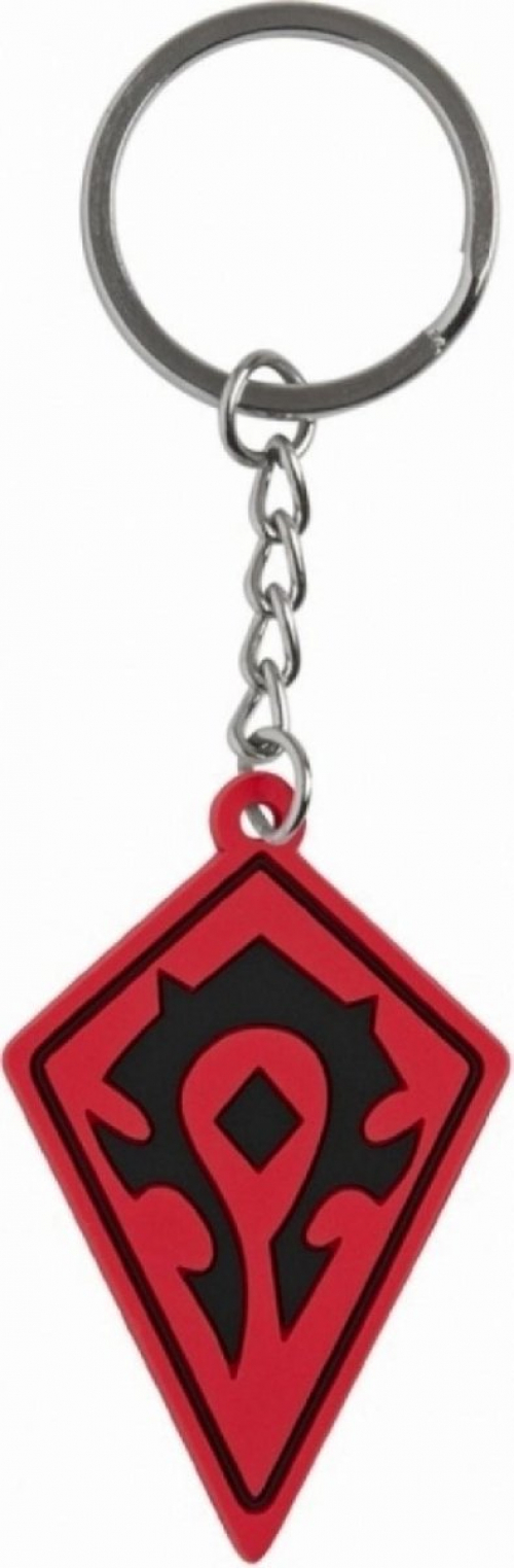 World of Warcraft - Horde Pride Keychain