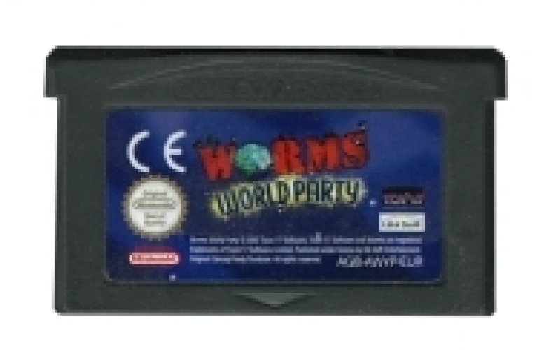 Worms Worldparty (losse cassette)