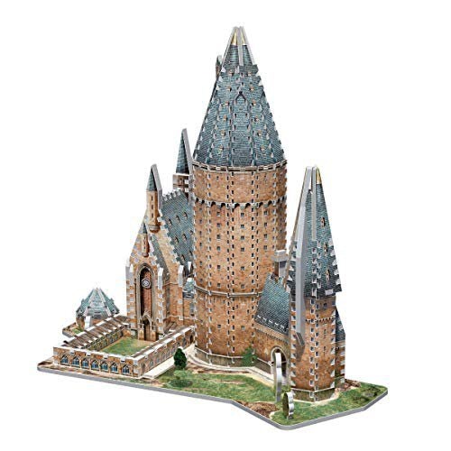 Wrebbit puzzle 3D Harry Potter Hogwarts Great hall