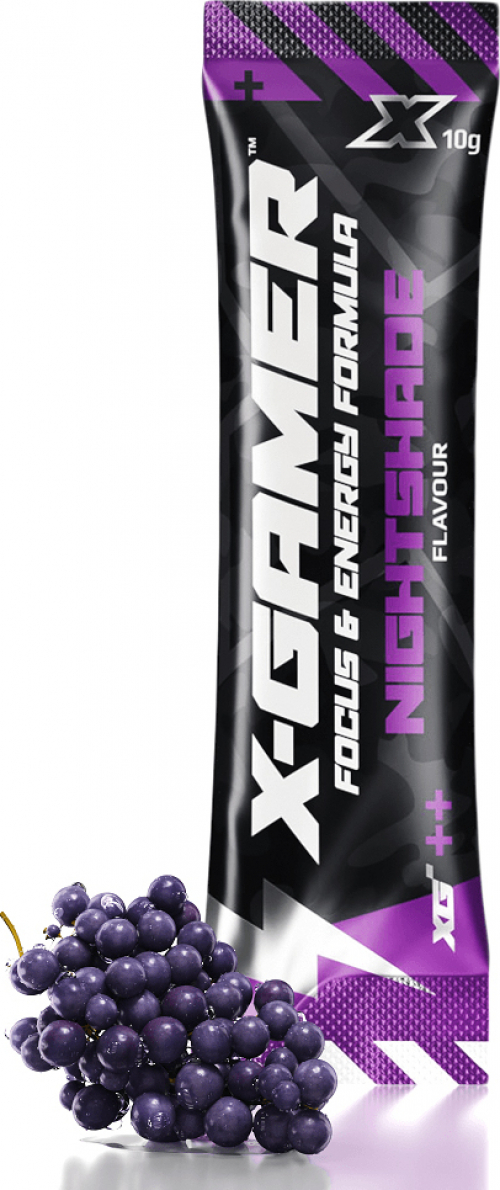 X-Gamer Focus & Energy Formula - Nightshade Shot