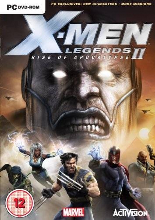 X-Men Legends II Rise of Apocalypse