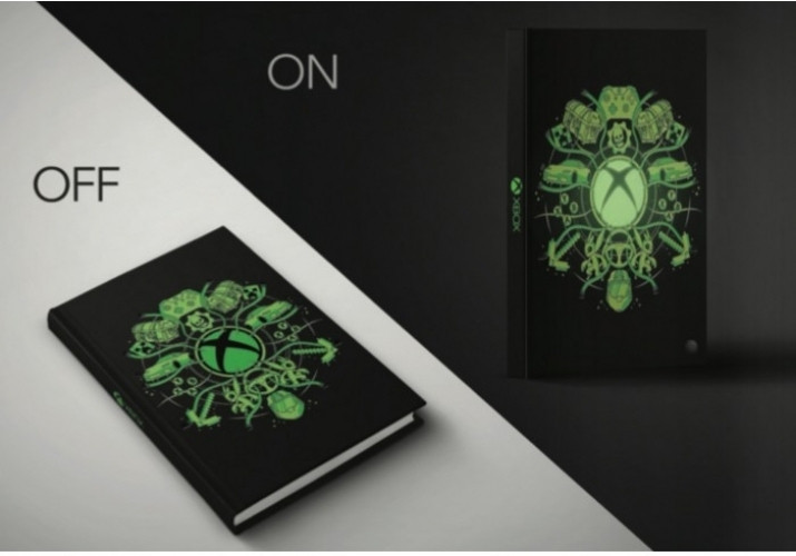 Xbox - Light Up Notebook