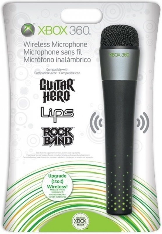 Xbox 360 Wireless Microphone (Black)