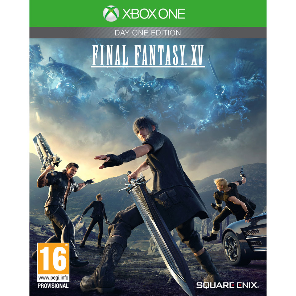 Xbox One Final Fantasy XV Day One Edition