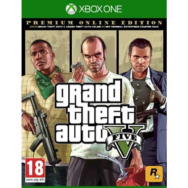 Xbox One GTA V Premium Edition