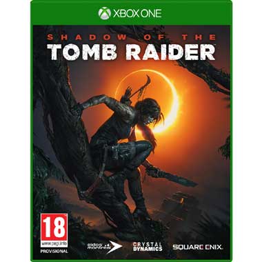 Xbox One Shadow of the Tomb Raider