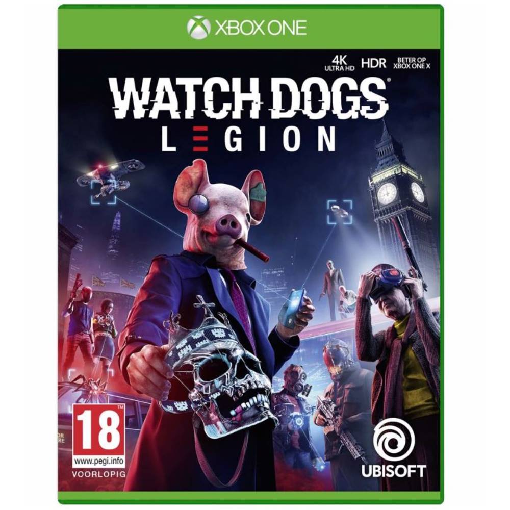 Xbox One Watch Dogs Legion