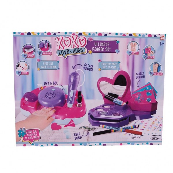 Xoxo Beautysalon 2 In 1