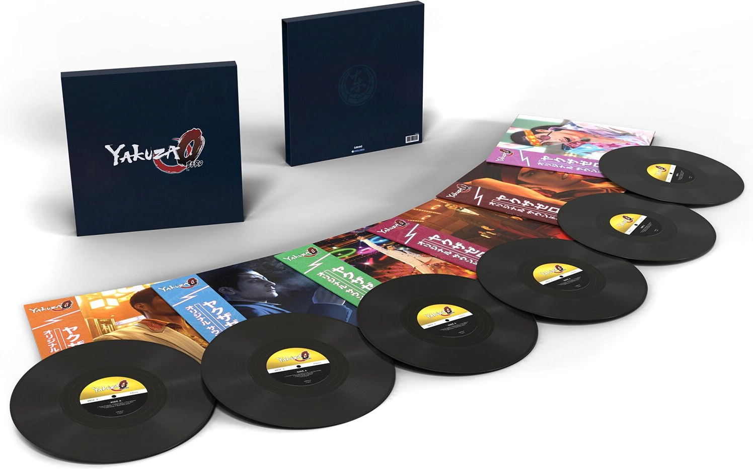 Yakuza 0 Deluxe Box Original Game Soundtrack - 6-LP Black